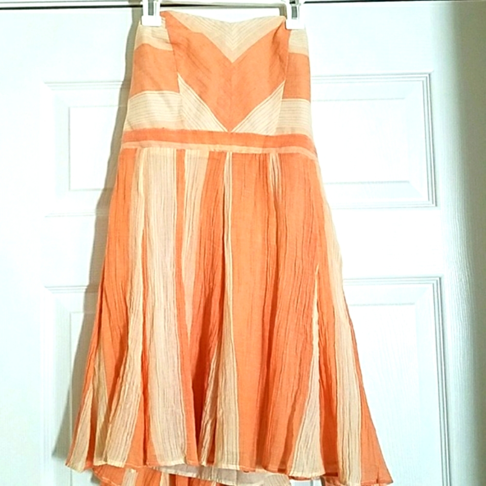 Urban Outfitters kimchi blue strapless mini-dress